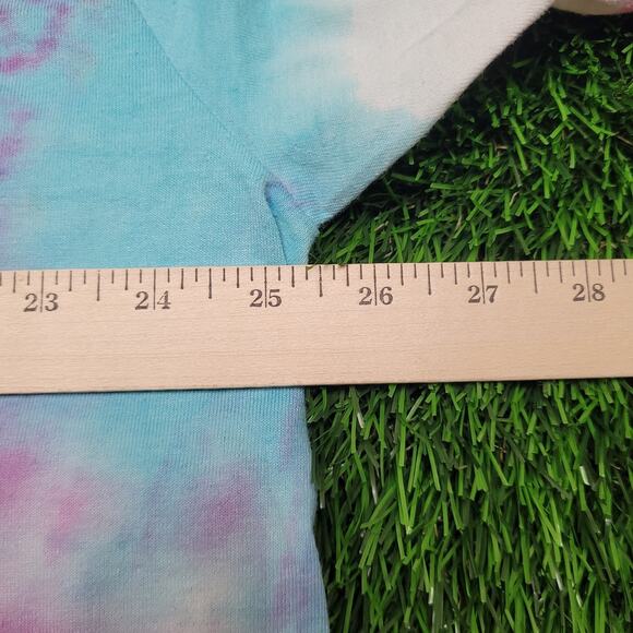 Vintage 90s Tie-Dye T-Shirt Mens XXL Single Stitch USA Made Hippie - Picture 7 of 10